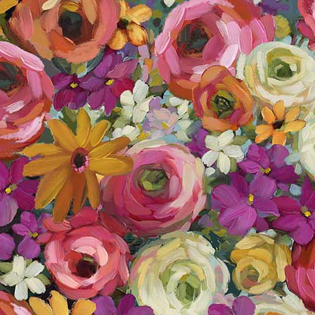 FLUTTERING PETALS        